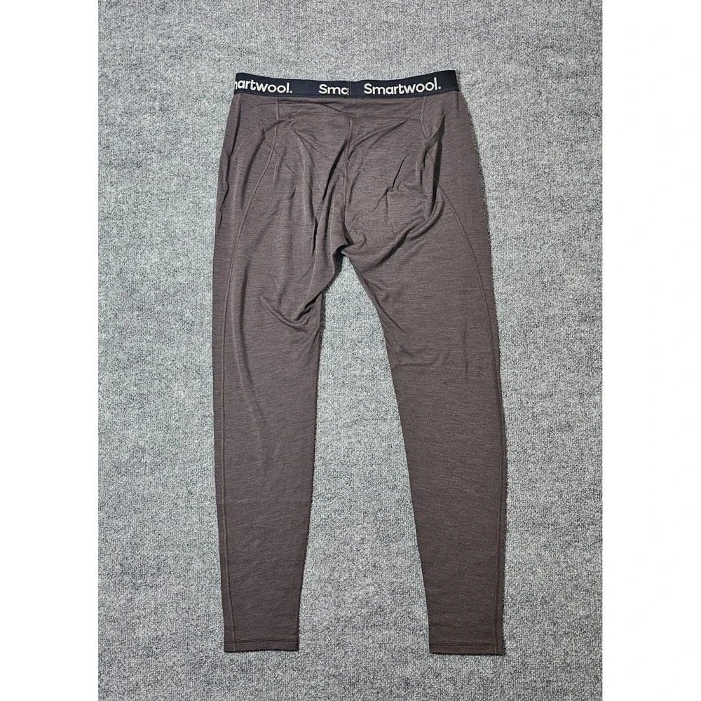Men's SMARTWOOL Classic Thermal Merino Base Layer Bottoms XL‎ Shale Heather